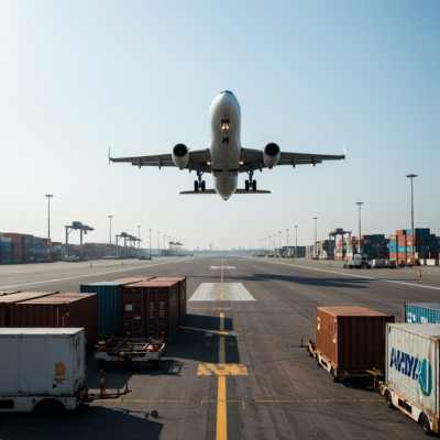 Affordable air freight from UK to Nigeria