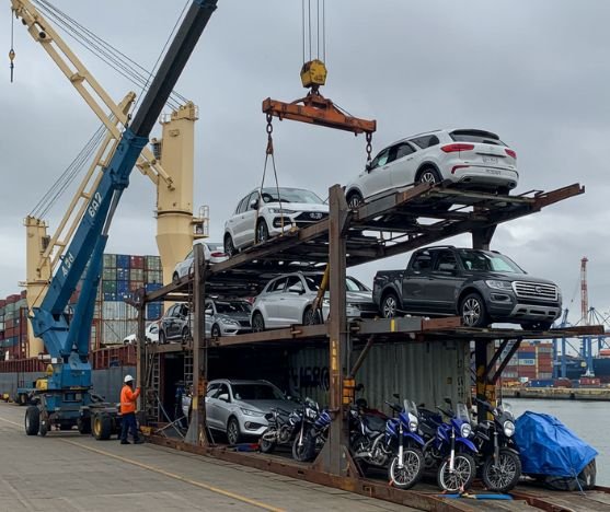 UK to Nigeria shipping services