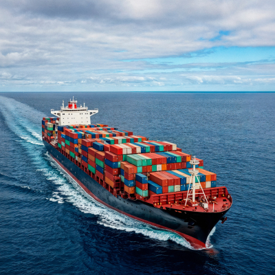 Sea freight shipping to Nigeria