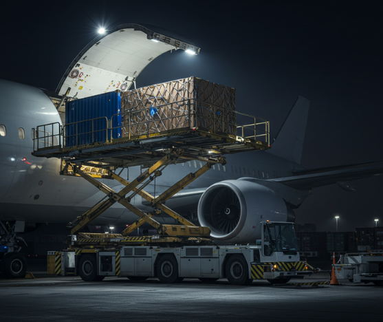 book cargo to Nigeria from UK