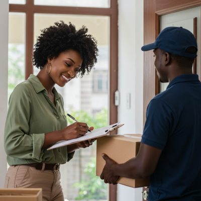 book cargo to Nigeria from UK