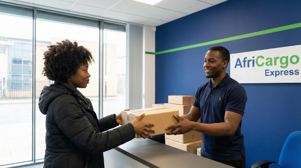 UK to Nigeria cargo company