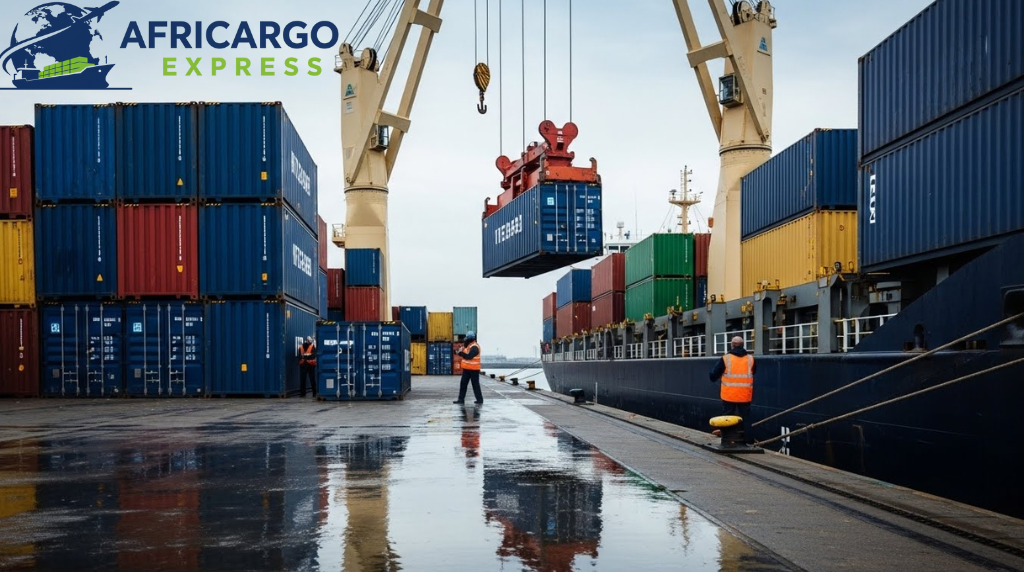 Best Shipping Method from UK to Nigeria