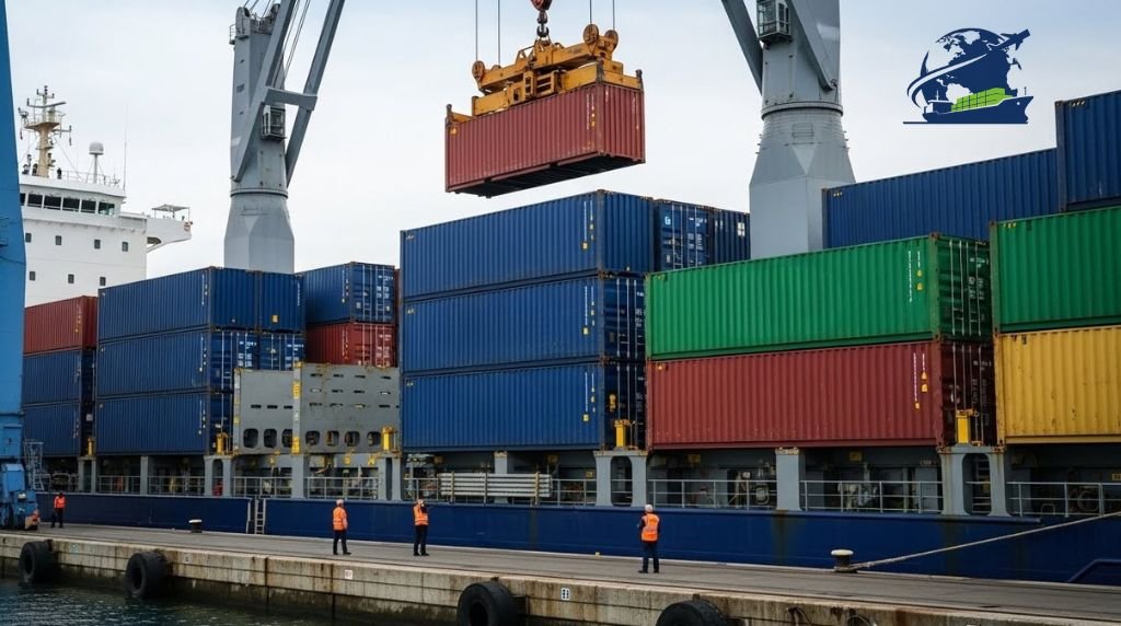 Best Shipping Method from UK to Nigeria